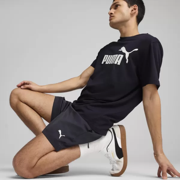  Pánské kraťasy PUMA ESS WOVEN SHORTS 682602_16 NEW NAVY 