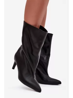 Dámské boty BOTO SOLVIENNE 39003 BLACK