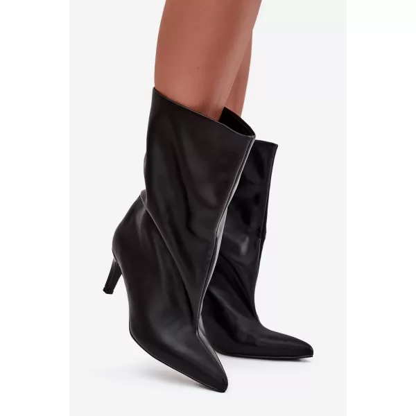  Dámské boty BOTO SOLVIENNE 39003 BLACK 