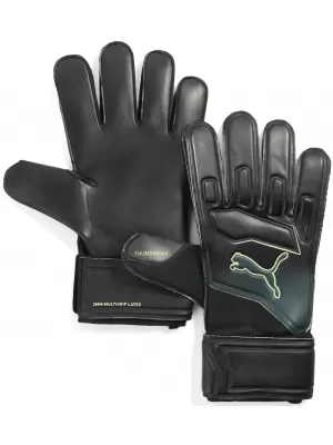 Brankářské Rukavice PUMA ULTRA PLAY RC 042084-03 BLACK/GREEN TERR/FIZZY LIGHT