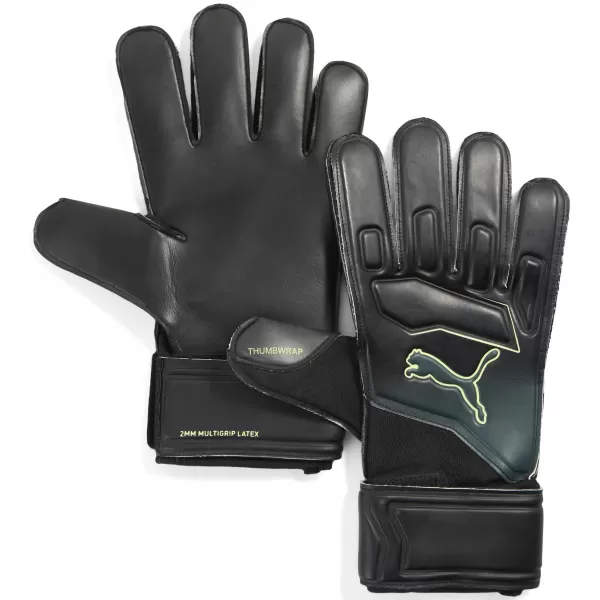  Brankářské Rukavice PUMA ULTRA PLAY RC 042084-03 BLACK/GREEN TERR/FIZZY LIGHT 