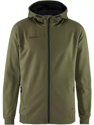Pánská bunda s kapucí CRAFT Corp. ADV Unify Hoodie Jacket M LESNÍ