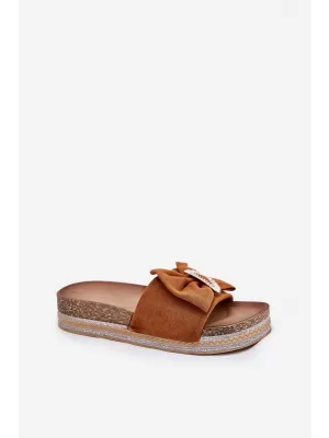 Dámské sandály BOTO LENELA 36423 CAMEL