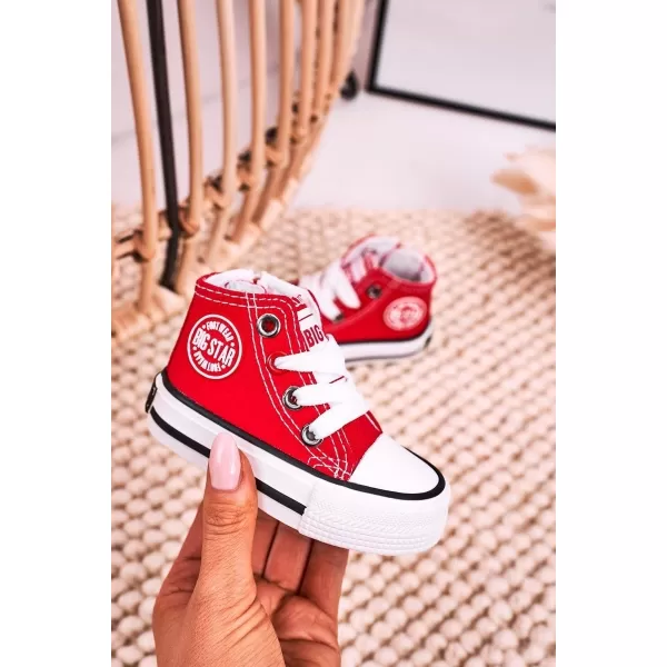  Dětské tenisky BIG STAR HH374190 RED 