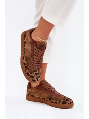 Dámské tenisky LOPEZ JUST DARE SS2D4017 BROWN/BEIGE