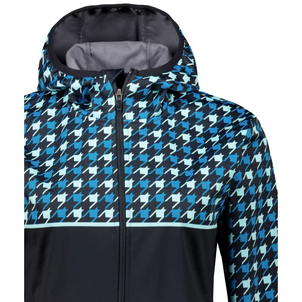  Dámská softshellová bunda premium ALTISPORT VOJ/ALW048JACK01 ČERNOMODRÁ 