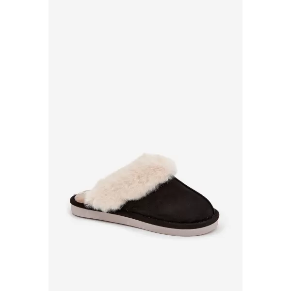  Dámské pantofle BOTO ZANELIA 40803 BLACK 