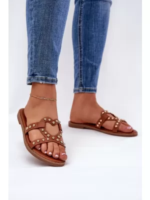 Dámské sandály BOTO ADIVRAE 35837 CAMEL