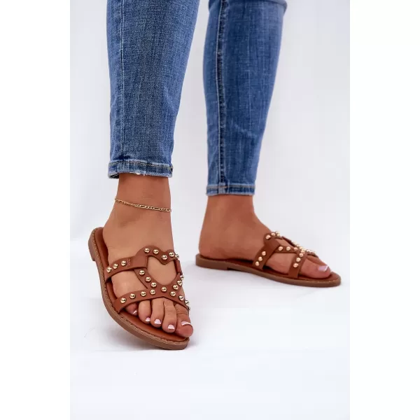  Dámské sandály BOTO ADIVRAE 35837 CAMEL 