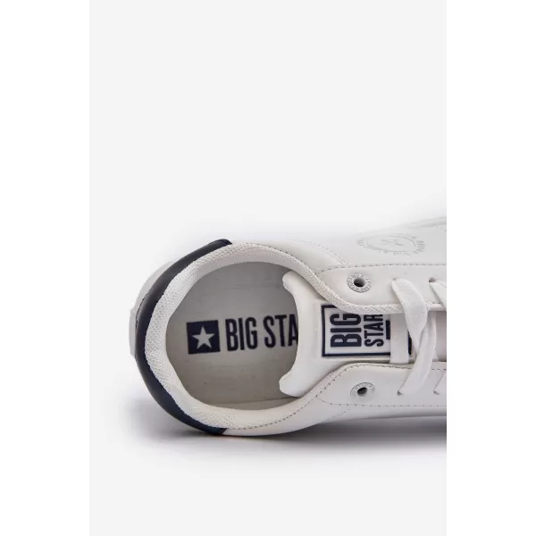  Pánské tenisky BIG STAR NN174282 WHITE 