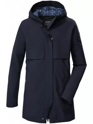 Dívčí parka KILLTEC KOS 159 44119-814 TMAVĚ MODRÁ