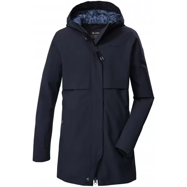  Dívčí parka KILLTEC KOS 159 44119-814 TMAVĚ MODRÁ 
