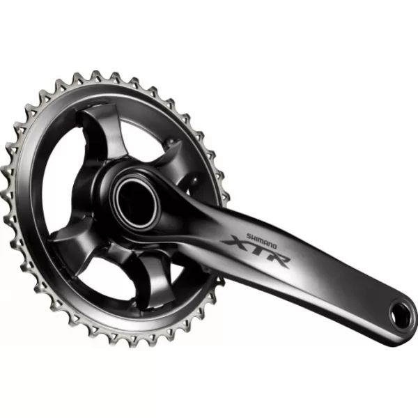  Kliky SHIMANO XTR FC-M9000 2X11 36/26Z ORIGINAL BALENÍ 