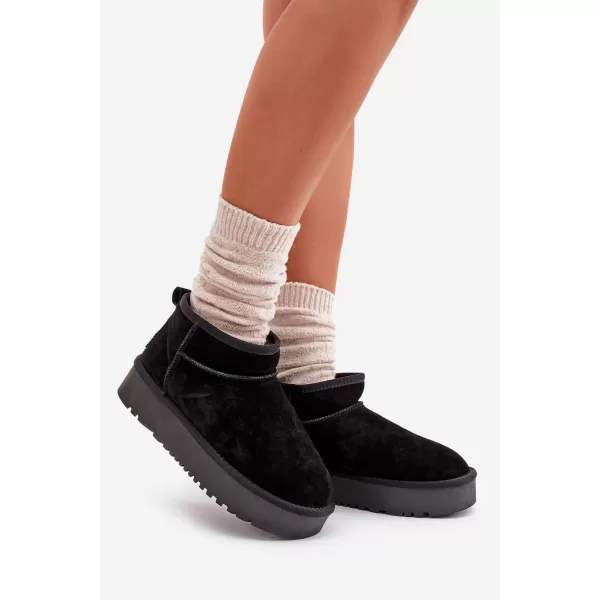  Dámské sněhule BOTO NEREVIANA 33347 BLACK 