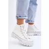 Dámské tenisky BIG STAR LL274156 WHITE