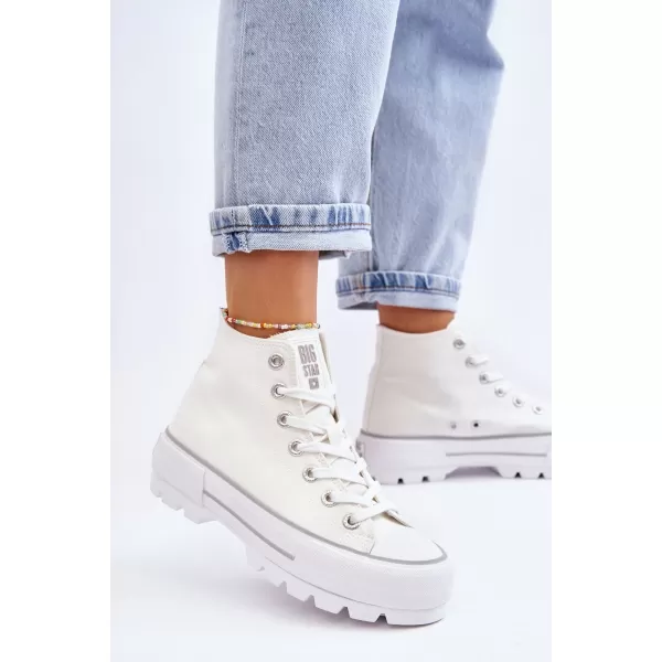  Dámské tenisky BIG STAR LL274156 WHITE 