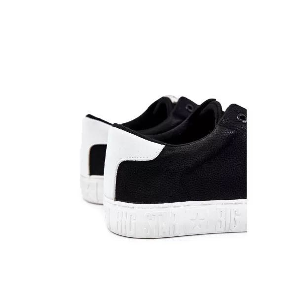  Pánské boty BIG STAR KK174072 BLACK 
