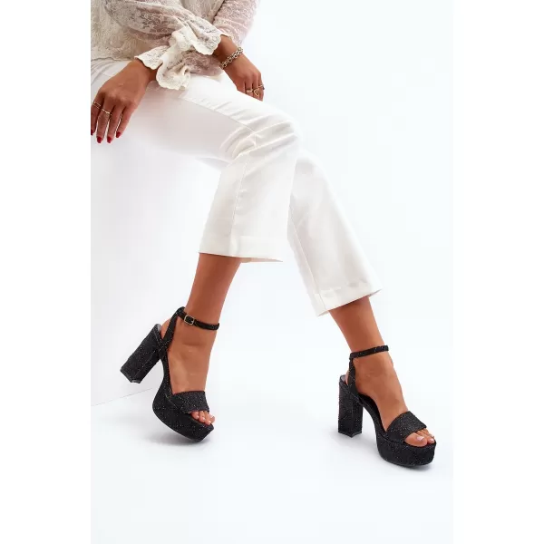  Dámské sandály BOTO ACRANA 30165 BLACK 