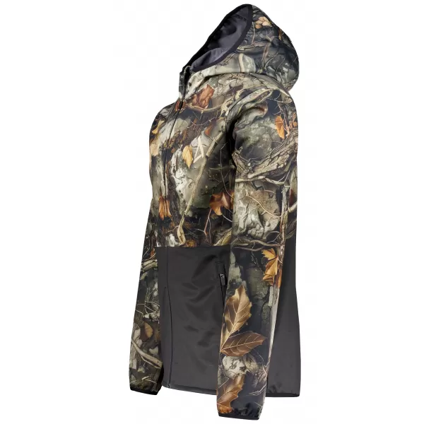  Pánská softshellová bunda premium ALTISPORT VOJ/ALM124JACK01 VETEV 