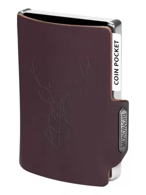 Peněženka MONDRAGHI Silhouette Modern Deer BROWN