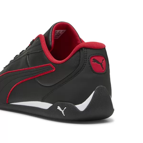  Boty PUMA FERRARI REPLICATCH 309355_01 PUMA BLACK/ROSSO CORSA 