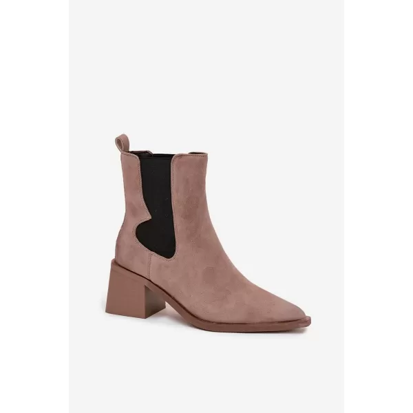  Dámské boty ARTIKER 57C0045 BEIGE 