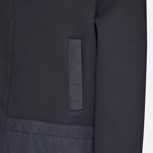  Dámská mikina GEOX SWEATER G012423 TMAVĚ MODRÁ 