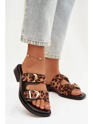 Dámské pantofle BOTO DANELLE 41335 TIGER/BLACK