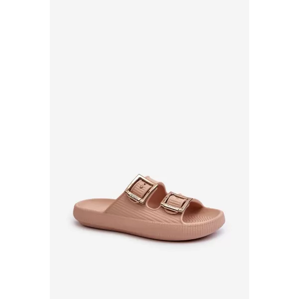  Dámské žabky ZAXY LL285087 BEIGE 