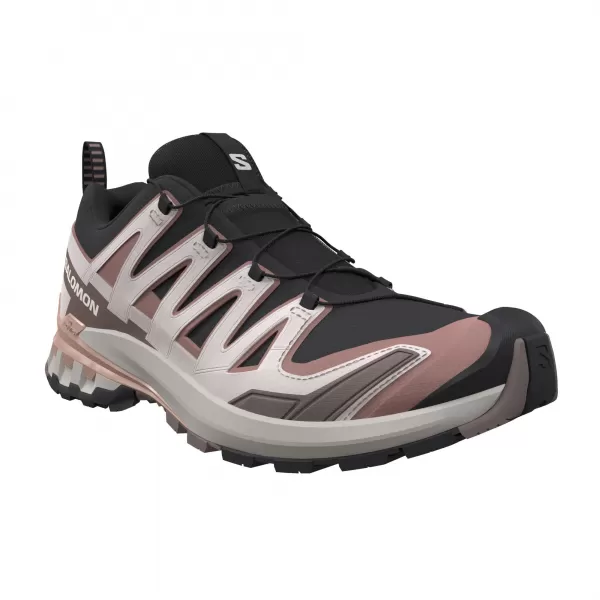  Dámské boty SALOMON XA PRO 3D V9 W L47882800 BLACK/BURLWOOD/MAHOGANY ROSE 