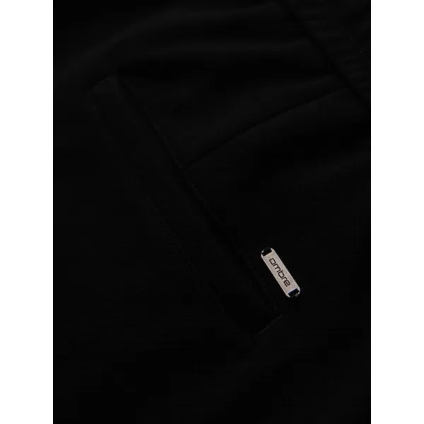  Pánské kalhoty OMBRE OM-PACP-0283 BLACK 