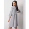 Dámské šaty RELEVANCE RV-SK-6274.36P GRAY