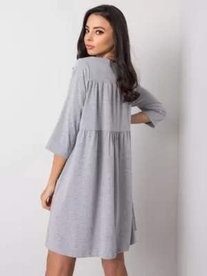 Dámské šaty RELEVANCE RV-SK-6274.36P GRAY