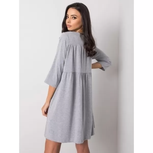  Dámské šaty RELEVANCE RV-SK-6274.36P GRAY 