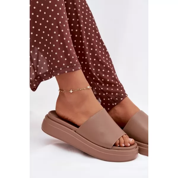  Dámské pantofle BOTO TANELISSE 41301 KHAKI 