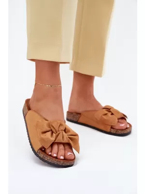 Dámské pantofle BOTO SERESSA 38090 CAMEL