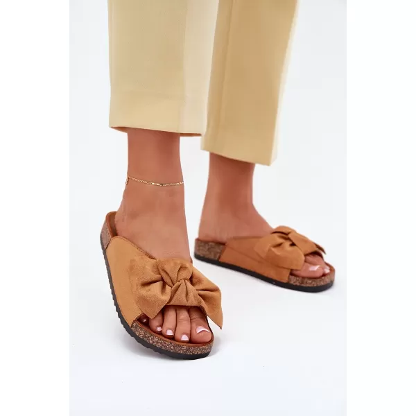  Dámské pantofle BOTO SERESSA 38090 CAMEL 