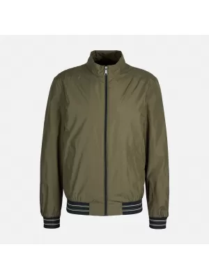 Pánská bunda GEOX JHARROD G012276 KHAKI