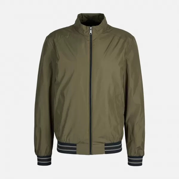  Pánská bunda GEOX JHARROD G012276 KHAKI 