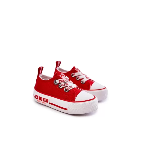  Dětské tenisky BIG STAR KK374051 RED 