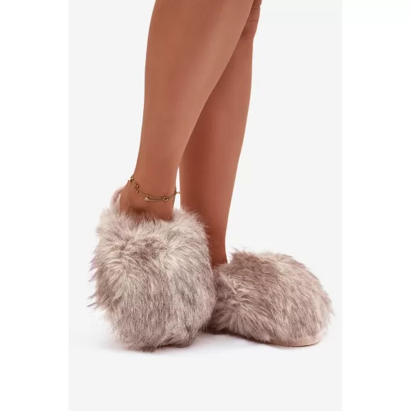  Dámské pantofle BOTO ISELINE 40939 KHAKI 