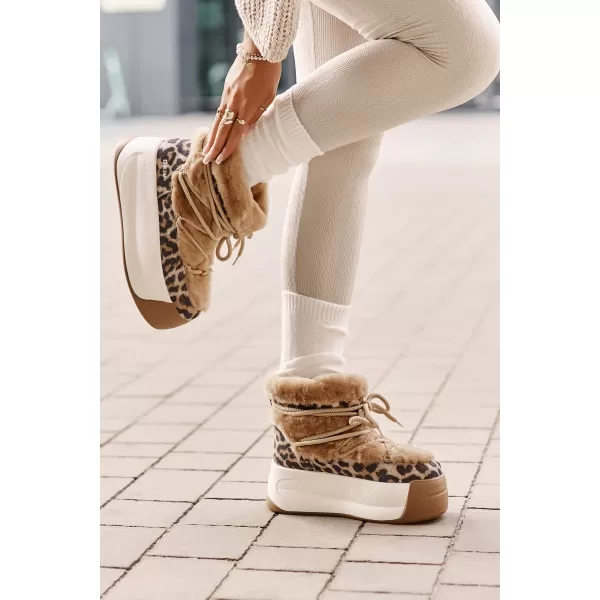  Dámské boty BIG STAR OO274A207 BROWN/BEIGE 