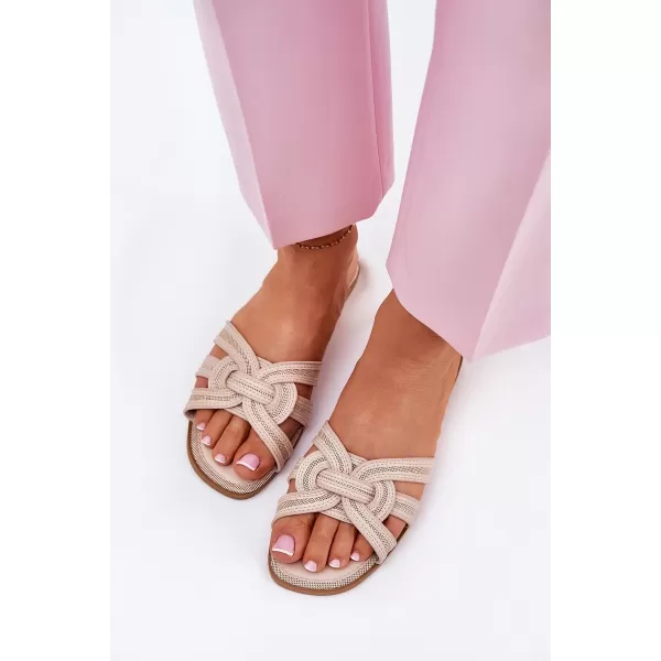  Dámské sandály BOTO ACIMINE 36398 BEIGE 