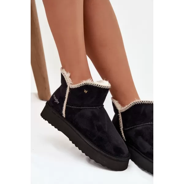  Dámské sněhule WRANGLER 20253093.25Y BLACK 