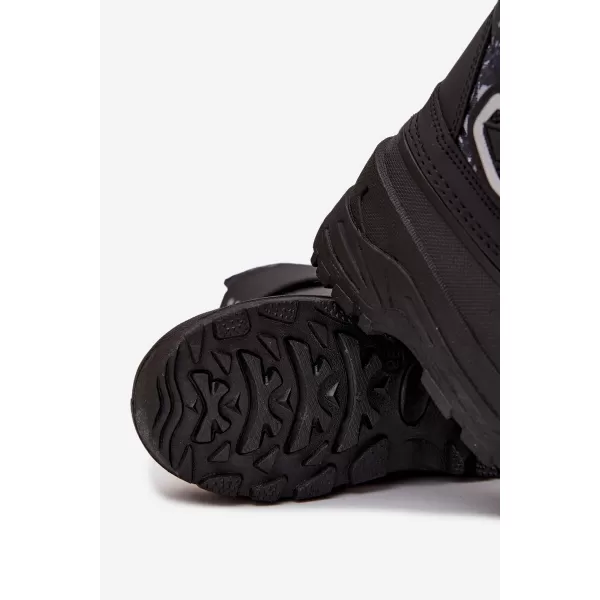  Dětské sněhule LEE COOPER LCJ-25-10-3781 BLACK 