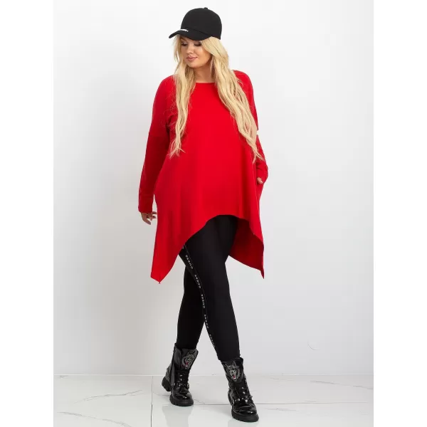  Dámská halenka RELEVANCE RV-BZ-5031.06X RED 