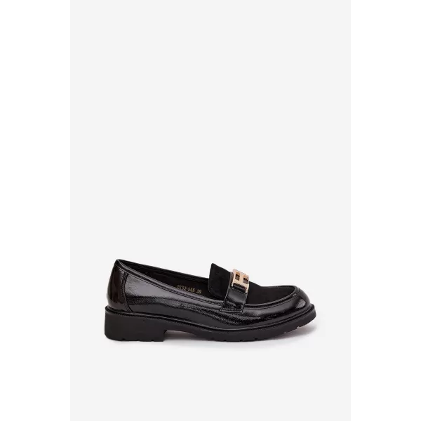  Dámské boty S.BARSKI HY52-545 BLACK 