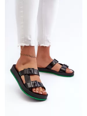 Dámské sandály ZAXY LL285073 BLACK