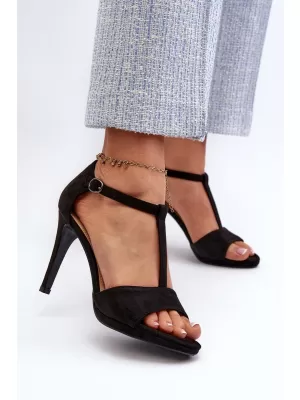 Dámské sandály VINCEZA OBDARIA BLACK