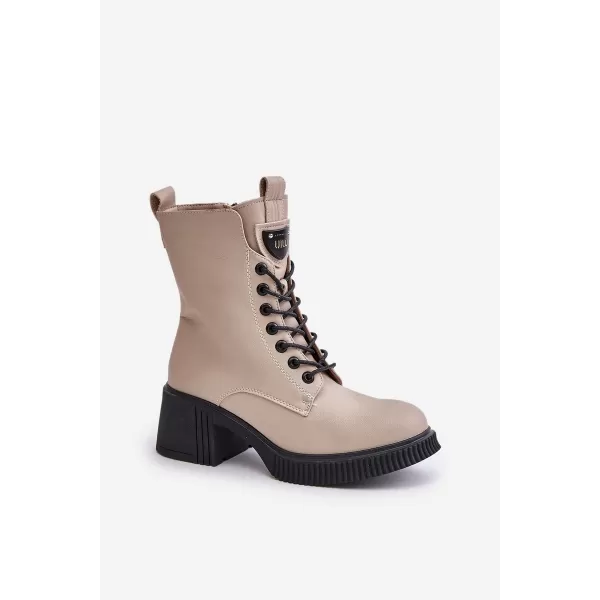  Dámské boty VINCEZA 66671 BEIGE 